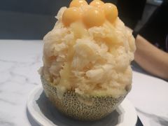 哈密瓜冰-乐果甜心·潮汕冰室(南澳后宅分店)