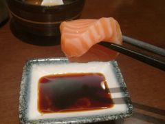 三文鱼刺身-松子料理(华威桥店)