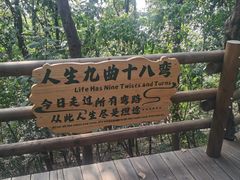 -天目湖山水园
