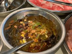 红糖冰粉-憨铁匠老火锅(龙岗万科里店)