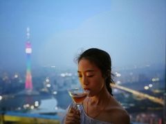 -广州柏悦酒店·悦吧·顶楼露天酒吧