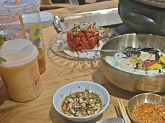 -青瓦餐厅·生鱼片·韩园烤肉(西塔店)