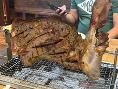 -柿子树炭烤羊腿(金台路店)