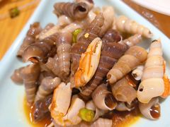 -天盛海鲜烧烤大排档·本地小海鲜·牟平腿穗子(幸福店)