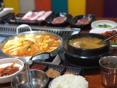 大酱汤-玛嘻哒韩国料理炭火烤肉(莫邪路新天地店)