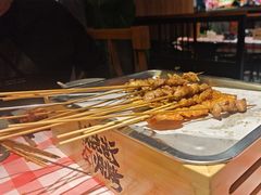 -在老街·淮安大排档·甜麻干煸龙虾·烧烤(河下古镇店)