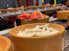自助取餐区-龍歌自助小火锅(市北CBD万达店)