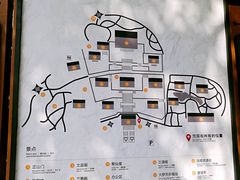 导游图-穹窿山景区