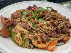 -大兵小将鲜牛肉冒菜麻辣香锅(紫金门花苑店)