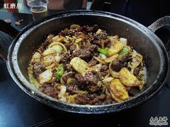 -老钟家烤羊排·敦伊阁清真餐厅胡羊焖饼