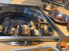 烤鳗鱼-麻蒲碳烤肉(梅花园店)