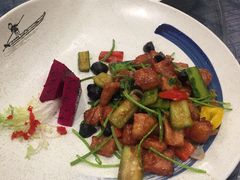 氧化黑蒜炒海山粒-海景壹号大酒店(惠钱路店)