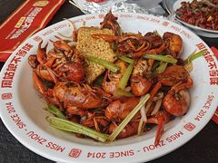 -周姑娘不等味·牛羊肉火锅·螃蟹罗氏虾·烤鱼烤串(高邮店)