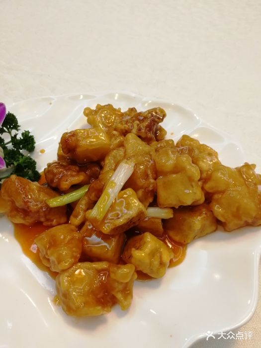 聚春园大酒楼闽优荔枝肉图片