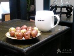 送的水果茶水-芝炫造型会所