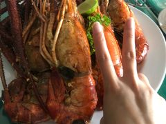 -Green Lobster Waskaduwa Seafood Restaurant