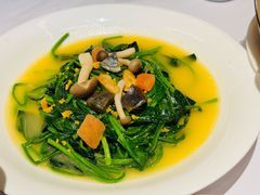 金银蛋上汤菠菜-洪禧楼·老广东海鲜酒楼(宁波万象城店)