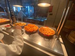 自助取餐区-青岛金沙滩希尔顿酒店·自助餐厅