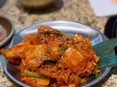 韩式泡菜五花肉-首尔烤肉大排档(合生汇店)