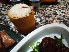 鸭肉竹筒炒饭-南京大牌档(崇文门国瑞店)