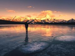 -新都桥贡嘎雪山观景台