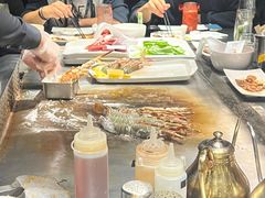 自助取餐区-水木锦堂·自助铁板烧(世贸天阶店)