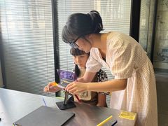 -隐工匠·银饰·烧玻璃DIY手工坊(蓝·芳华店)