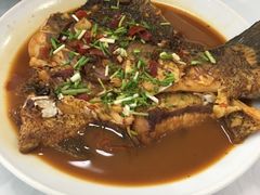 -天乐农家鱼头王(天目湖店)