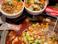 -师烤·豆花烤鱼(广州荔湾扬韬广场店)