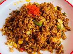鳗鱼蟹籽炒饭-龙记·香港茶餐厅(海上世界店)