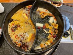 鸳鸯锅-川成串·自助串串香火锅(朝阳店)