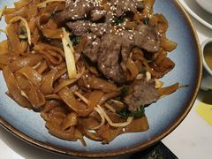 牛肉炒河粉-陶陶居酒家(新天地店)