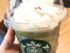 爱恋白桃抹茶星冰乐-星巴克(深圳福永国际会展中心店)