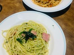 罗勒松子酱面-萨莉亚意式餐厅(浦江万达广场店)