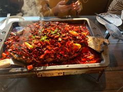 -江边城外烤全鱼(方庄时代购物中心店)