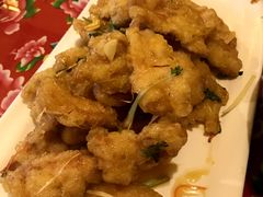 特色锅包肉-闯关东东北农家菜(崂山石老人店)