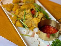 椒盐豆腐鱼-素描餐厅(灵隐天竺店)