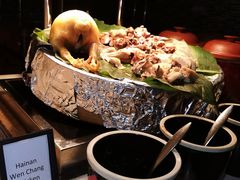 -海口绿发希尔顿酒店-田园汇自助餐·三文鱼·海鲜