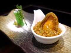 樱花鲍鱼炒饭-广州文华东方酒店·江-由辉师傅主理