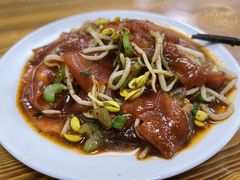 羊肉炒酿皮-何记酿皮店(西流湾店)