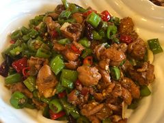 辣爆小公鸡拌面-文三里屯面馆(三里屯店)