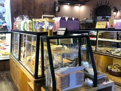 面包甜点陈列柜-BOKE博稞烘焙(天佑城店)