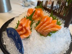 生炝三文鱼-海月轩海鲜豆捞(紫金塔店)