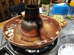 清汤锅底-马记伊源斋涮肉·清真菜(潘家园古玩市场店)