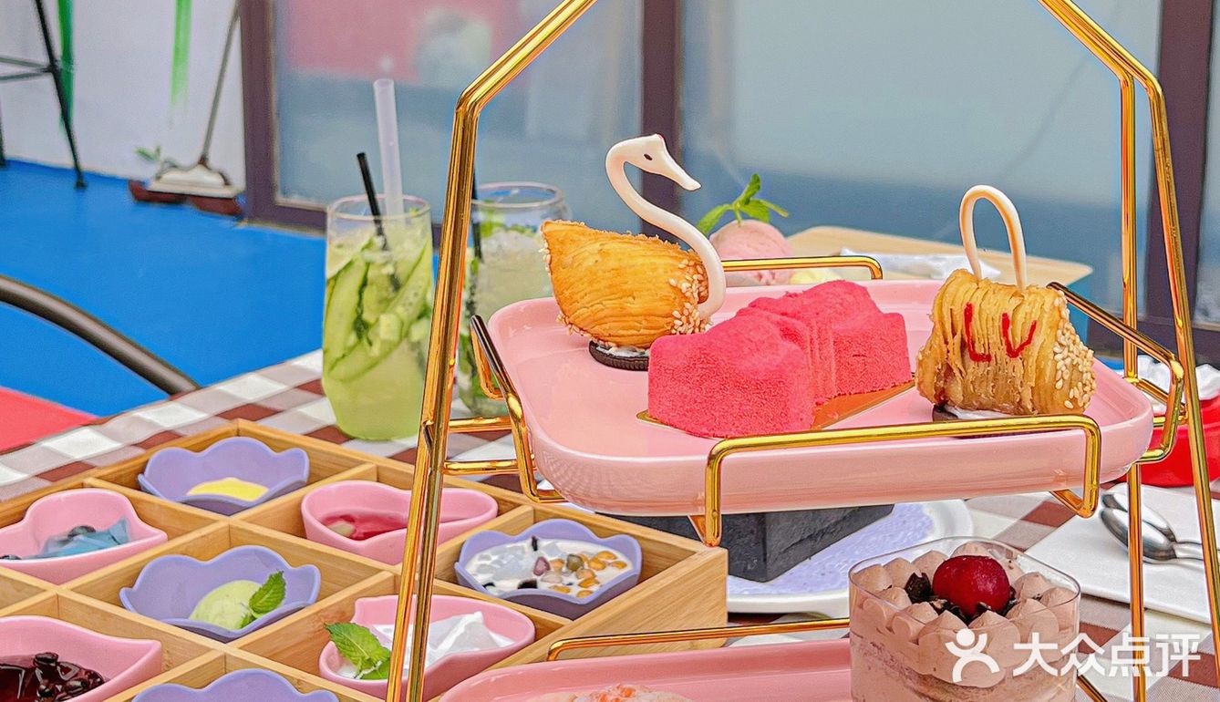 这个夏天又多了一个喝下午茶的好地方