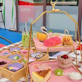 这个夏天又多了一个喝下午茶的好地方