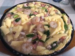 铁板蛋豆腐-华春餐馆(鱼山路店)