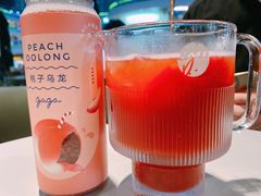 草莓乌龙茶-gaga(深圳福田星河COCO Park店)