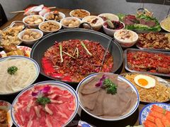 -萍姐火锅·公路夜市(武汉首店)