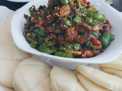 美人椒鸡胗-胡塞尼手抓开锅餐厅(金兰小区店)